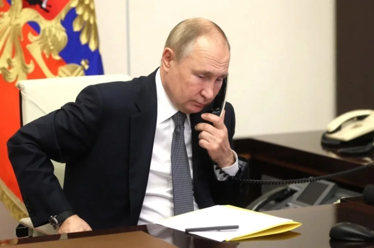 Putin mühüm beynəlxalq telefon danışığı keçirəcək