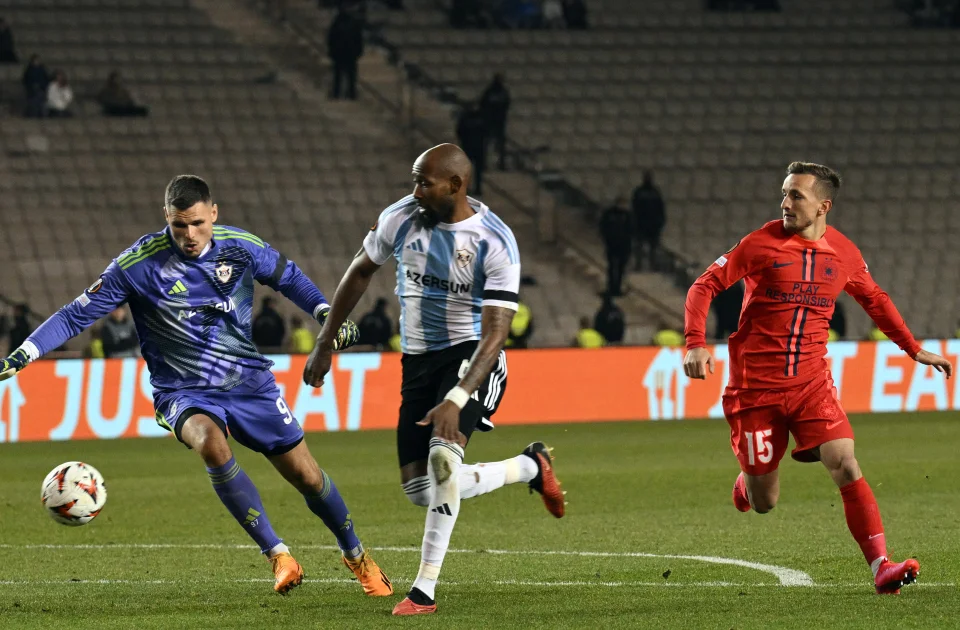 “Qarabağ” 3:2 hesabı ilə uduzdu...