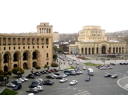 İrəvanda turistlərə, görün, hansı Ermənistan xəritəsi satılır Foto