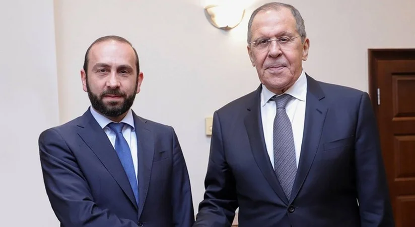 Rusiya XİN Lavrov Mirzoyan görüşü barədə: Bir çox məsələlər qapalı qapılar arxasında müzakirə edilib