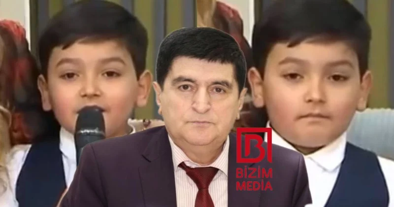 Baloğlan Əşrəfovun öz adını daşıyan nəvəsi EFİRƏ ÇIXDI VİDEO