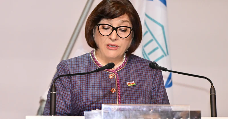 Визит председателя Конгресса депутатов Испании является показателем развития межпарламентских связей Сахиба Гафарова