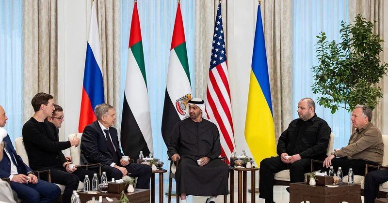 Əbu Dabi görüşü yüksək qiymətləndirildi