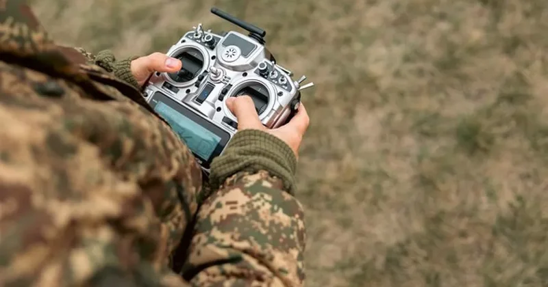 Французская армия получила первые дроны камикадзе MX 10 Damocles