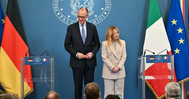 Мелони и Мерц собрались реформировать Евросоюз