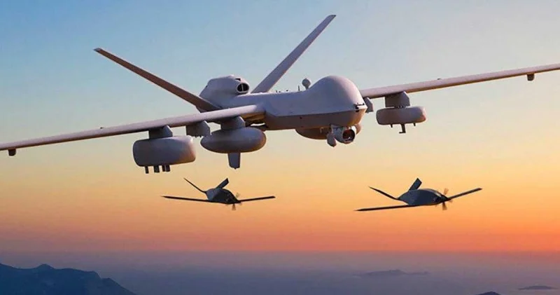 Ukraynaya geniş hava hücumu başlayıb