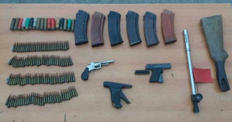 Qanunsuz saxlanılan 21 tüfəng aşkarlandı