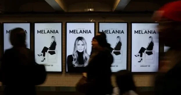 Amazon MGM Studios покажет фильм Мелании Трамп в 20 кинотеатрах США
