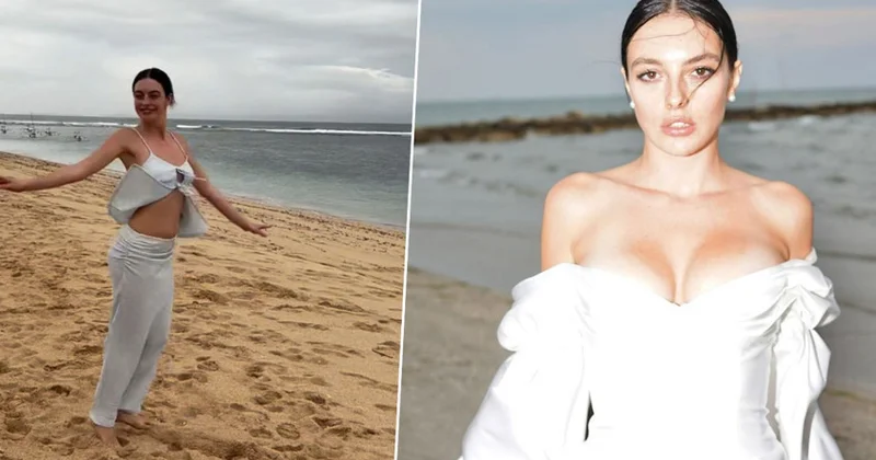 Melis Sezenin rəqsi diqqət çəkdi