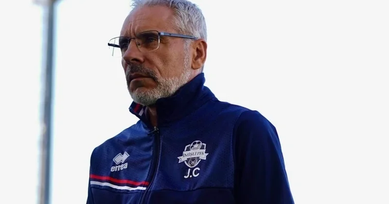 Jorj Kaşkilya: “Araz Naxçıvan”la matçda qələbəyə yaxın tərəf biz idik”