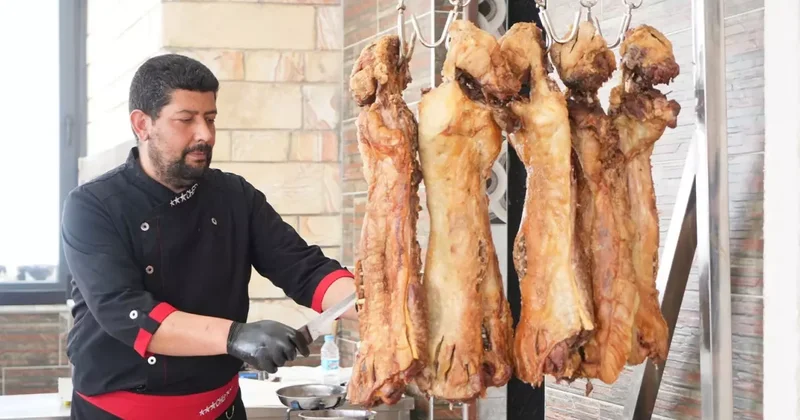 Hazırlanması 6 saat çəkir: Dadına baxan bir də istəyir