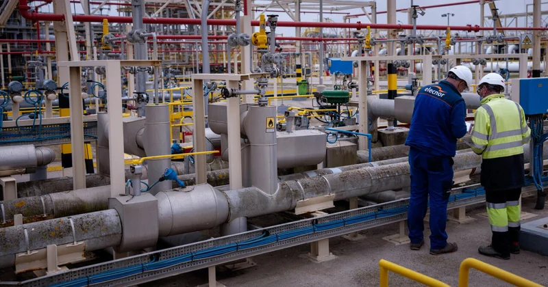 Импорт СПГ странами Европы достиг исторического максимума