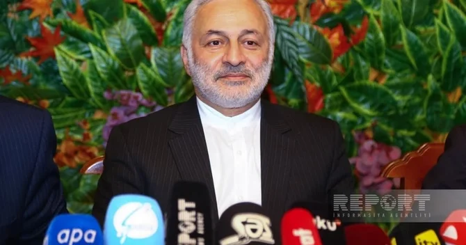 Nazir müavini: İran Azərbaycanla Ermənistan arasındakı iqtisadi əlaqələri hər zaman dəstəkləyib