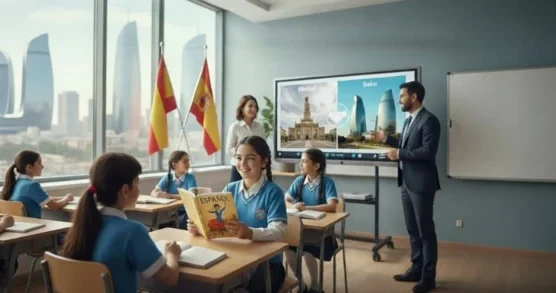 Испанский язык в школах Азербайджана: Баку и Мадрид расширяют сотрудничество в образовании