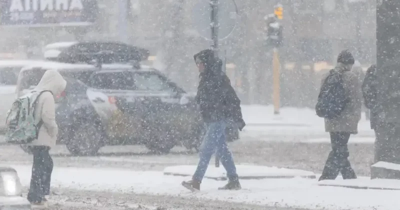 Морозы вернулись в Казахстан