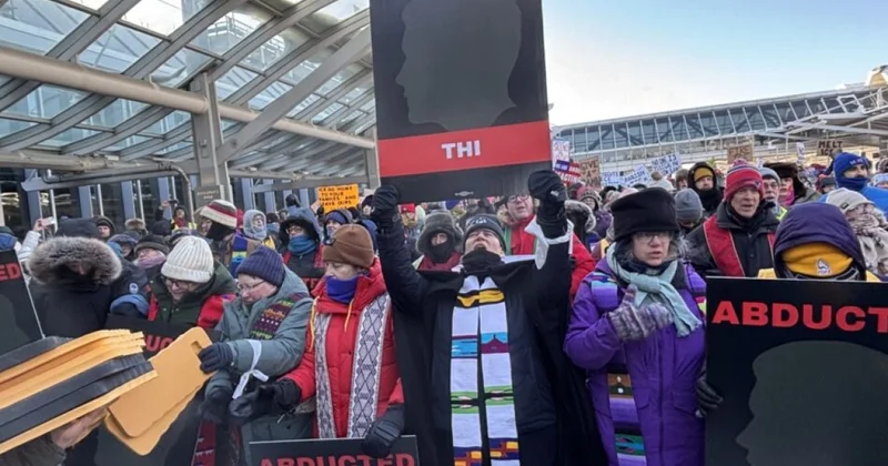 Массовые аресты в США: всеобщая забастовка в Миннеаполисе