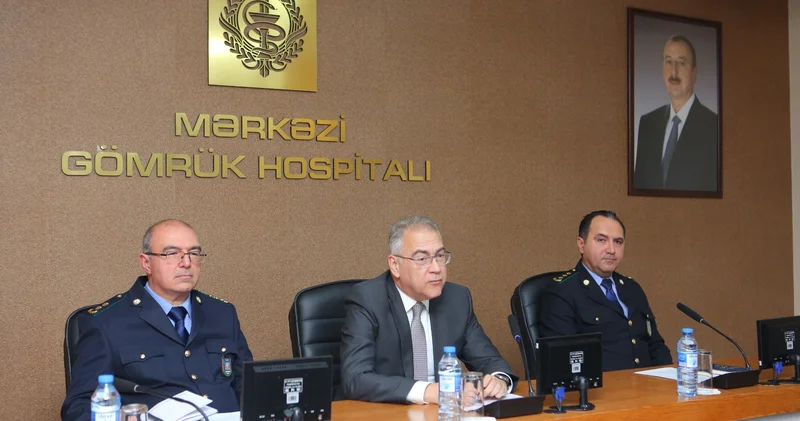 Dövlət Gömrük Komitəsi Tibbi Xidmət İdarəsində hesabat iclası keçirilib