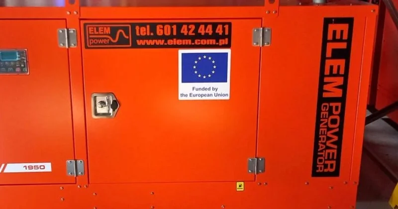 Евросоюз направил Украине свыше 400 электрогенераторов