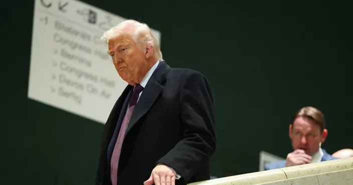 Trampdan İrana HƏDƏ: “ABŞ hərbi dəniz qüvvələri Fars körfəzində...”