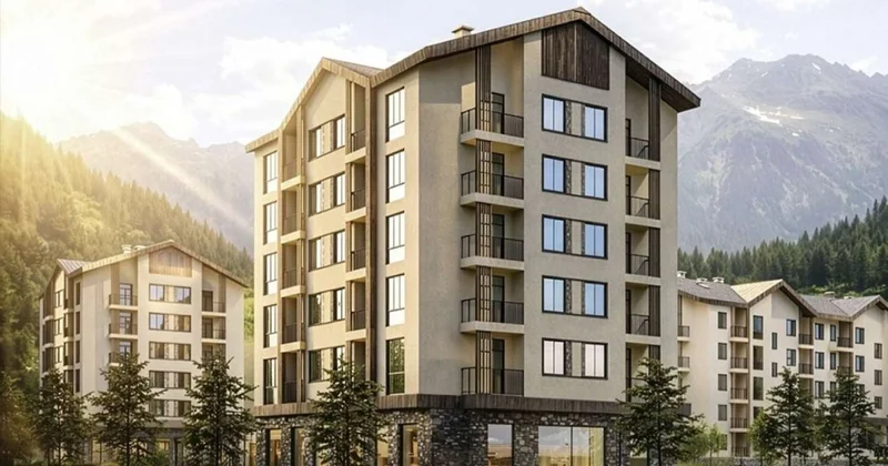 Kəlbəcərin mərkəzində dağ mənzərəli yeni həyat başlayır “Kalbajar CITY”