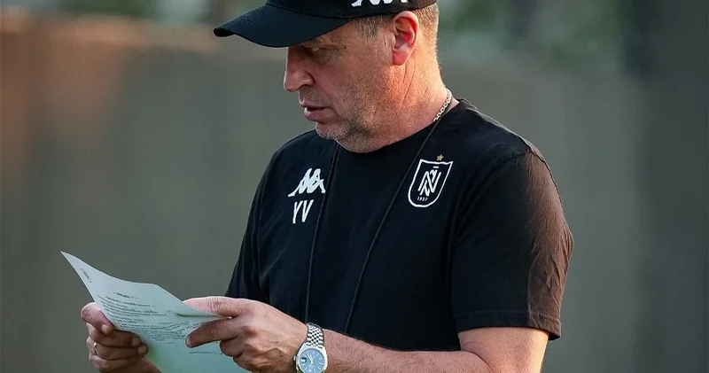 Вернидуб отметил злость и сравнил Нефтчи с Кривбассом