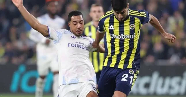 Fənərbaxça nın Aston Villa ya məğlubiyyəti Video