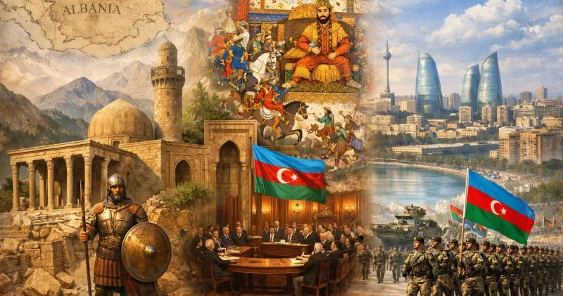 Azərbaycanın dövlətçilik mirası: Minilliklərdən müasirliyə