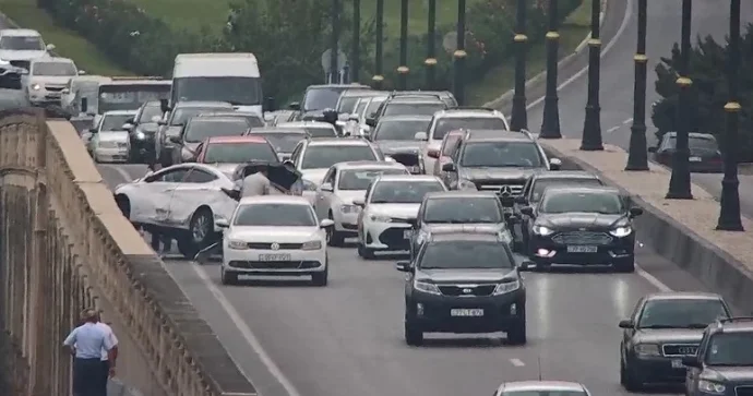 Sumqayıt yolu tıxacdan qurtulacaq? Bakı üçün strateji plan