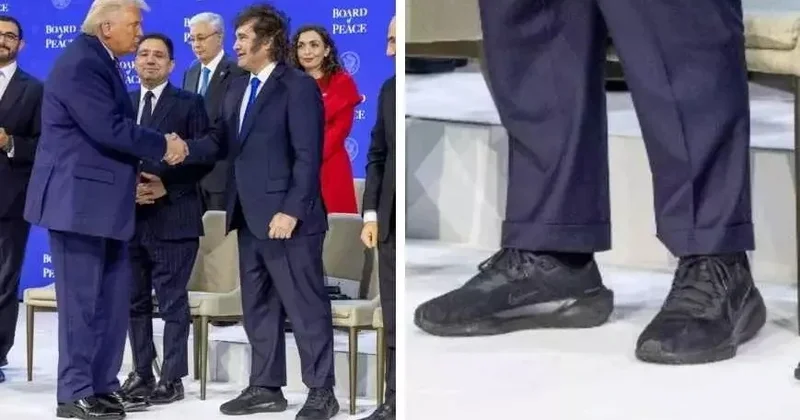 Davosda bu görüntülər danışıldı: Sosial mediada müzakirələr başladı