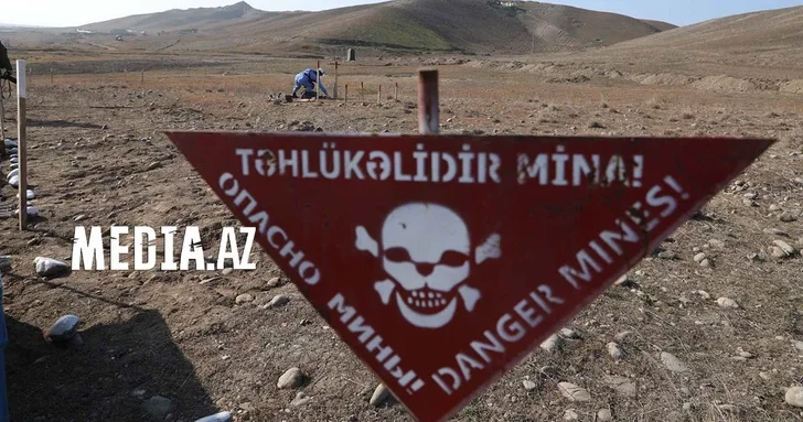 В Азербайджане выпущен просветительский видеоролик о минной опасности на освобожденных территориях