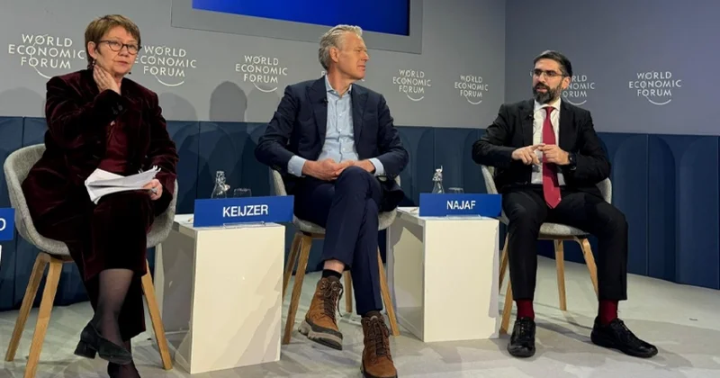 Ровшан Наджаф: На ВЭФ зеленые облигации SOCAR представлены как механизм климатических инвестиций