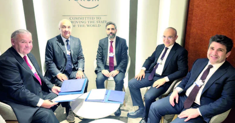 İqtisadiyyat nazirinin Davos müzakirələri