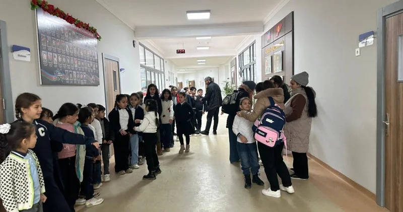 Ağdamın balaca sakinlərini SN nin həkimləri müayinədən keçirdi FOTOLAR