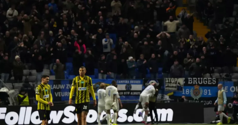 Belçikalı azarkeşlər bu ölkədə həbs olundular SƏBƏB