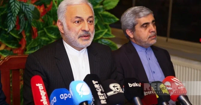 İran XİN başçısının müavini: Azərbaycanla münasibətlər müsbət dinamikada inkişaf edir