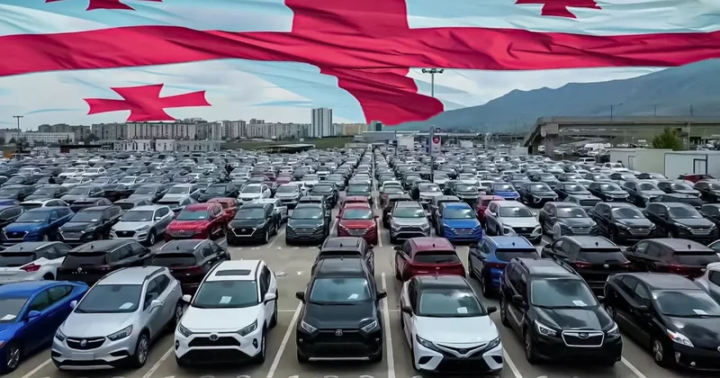 Таджикистан нарастил импорт автомобилей из Грузии