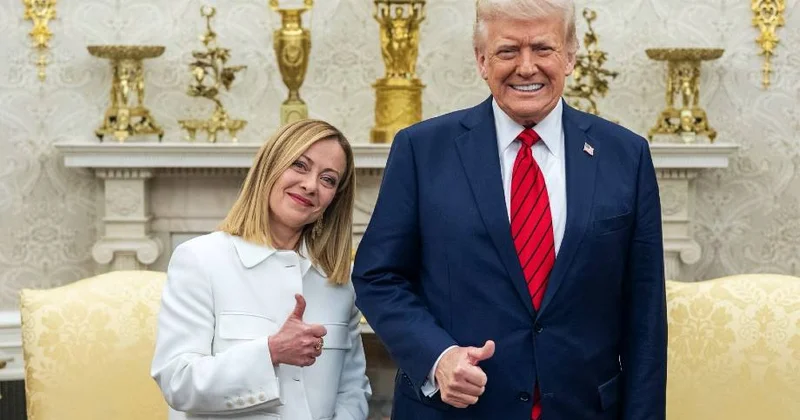 “Ümid edirəm ki, bir gün Trampa Nobel Sülh Mükafatını təqdim edəcəyik” Meloni