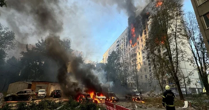 Украина отразила массированную атаку 101 российского дрона