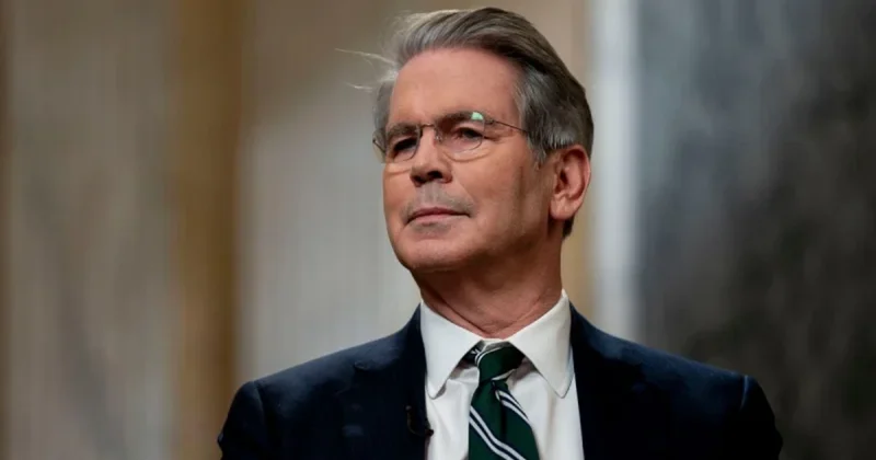 ABŞ maliyyə naziri Skott Bessent Kaliforniya qubernatorunu təhqir etdi