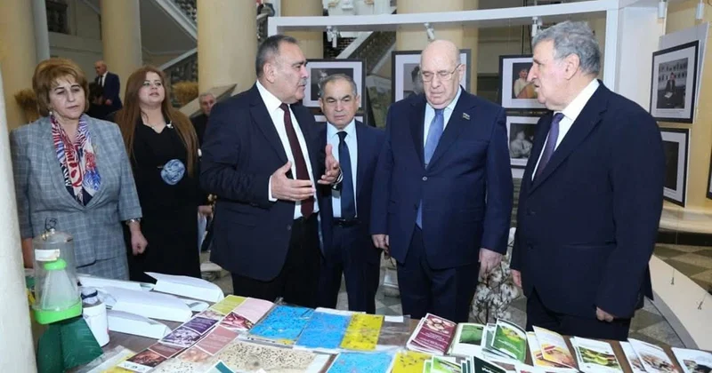 BMTBETİ AMEA nın keçirdiyi hesabat iclasında iştirak edib