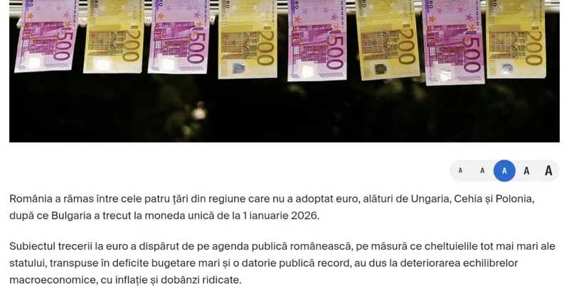 Rumıniya və Macarıstanın Avrozonaya inteqrasiyasını gecikdirən əsas amillər açıqlanıb