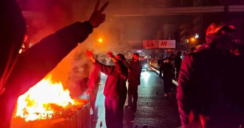 Иран в огне протестов