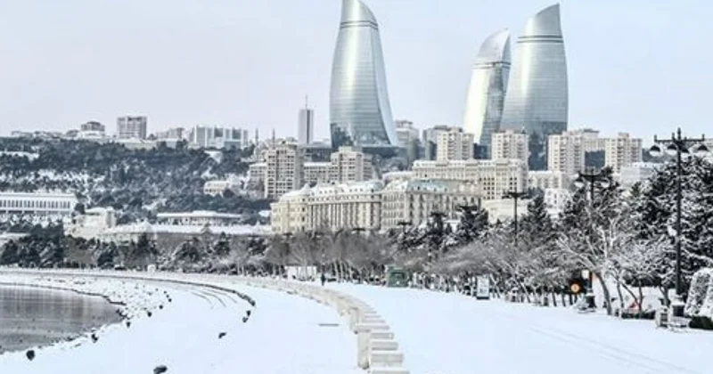 Kəskin soyuqlar düşəcək Fevral ayı ilə bağlı XƏBƏRDARLIQ