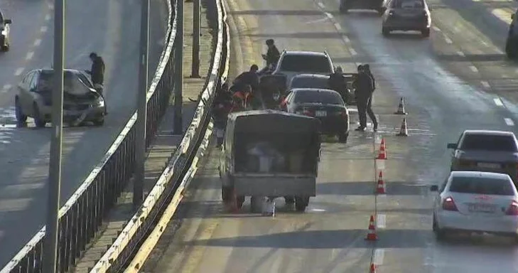 Bakıda son 24 saatda baş verən iki qəza... Video