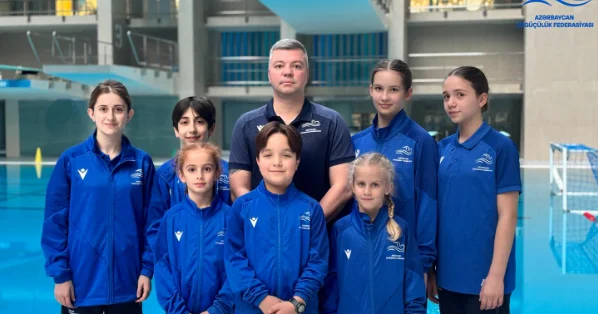 Suya tullanma üzrə yeniyetmələrdən ibarət millinin heyəti yenilənib