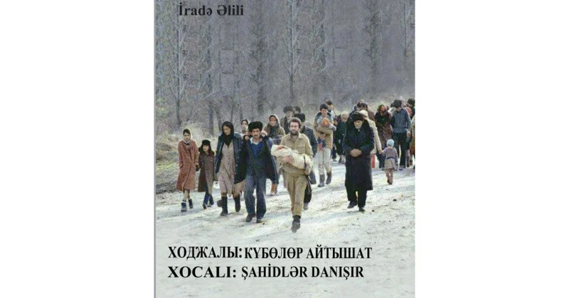 “Xocalı: şahidlər danışır” kitabı qırğız dilində işıq üzü görüb