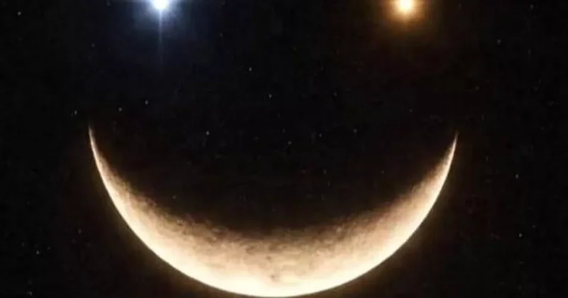 В небе над Кыргызстаном появится смайлик