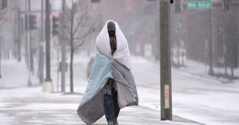 ABŞ ın 14 ştatında kəskin hava şəraiti ilə bağlı fövqəladə vəziyyət elan edilib