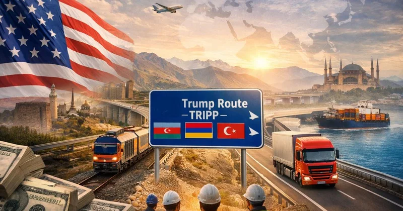 Американский капитал повышает роль "Маршрута Трампа" в Евразии ОБЗОР от Azernews