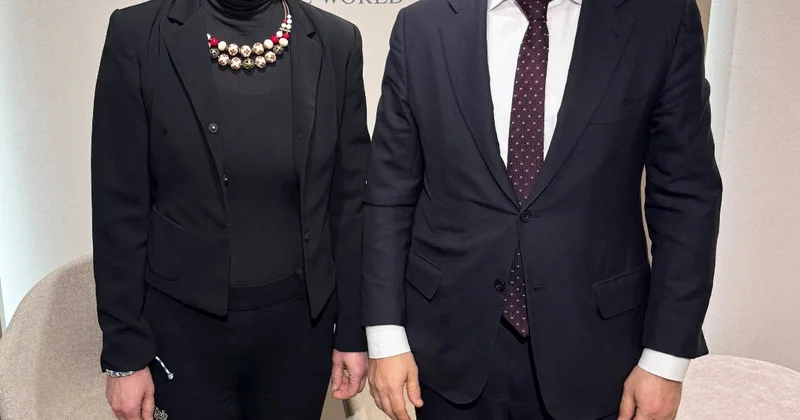 İqtisadiyyat naziri Dünya İqtisadi Forumu çərçivəsində bir sıra görüşlər keçirib